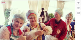 Creative Pelmeni Party в Шымкенте Шымкентцы принимают участие в флешмобе по лепке пельменей