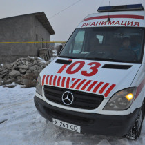 Ежедневно врачи скорой помощи Шымкента принимают до 1500 вызовов