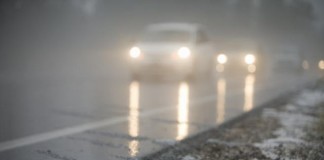 На трассах ЮКО туман и гололед туман и гололед