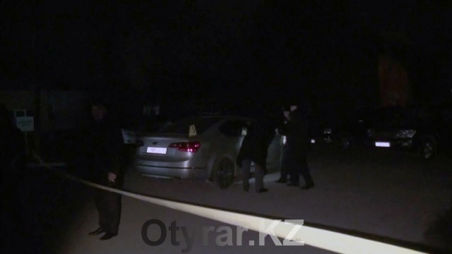 В Шымкенте обстрелян автомобиль руководителя крупного предприятия ЮКО