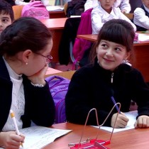 900 учеников микрорайона «Бозарык» получают знания в новой школе