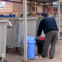 В Енбекшинском районе Шымкента установили евроконтейнеры