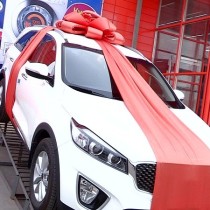 В Шымкенте разыгран третий автомобиль от компании «Эврика»