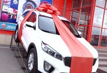 В Шымкенте разыгран третий автомобиль от компании «Эврика»