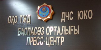 ДЧС ЮКО возглавит Нурболат Дербисов