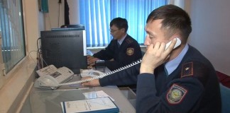 В Шымкенте назначены руководители подразделений местной полиции