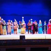 Южноказахстанские артисты блестяще выступили в Алматы