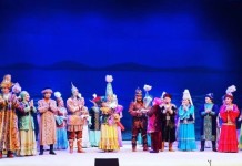 Южноказахстанские артисты блестяще выступили в Алматы