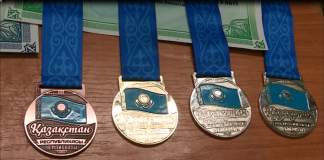 Четыре медали привезли шымкентские спортсмены с чемпионата РК по муай тай