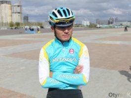 Рекордсмен из Шымкента вошел в состав велокоманды "Астана"