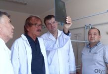 В Шымкенте консультируют немецкие травматологи и ортопеды Немецкие специалисты внедряют новый метод устранения инфекции в ортопедии