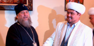 В Шымкенте встретились руководители мусульман и православных