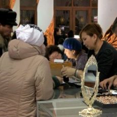В Шымкенте стремительно выросла цена на золото