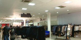 В торговом комплексе «Аль-Фараби» продаются пятигорские меха *
