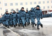 В Шымкенте соберется все руководство Национальной гвардии РК