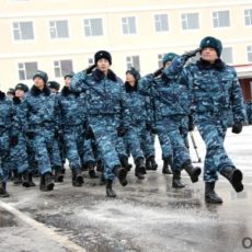 В Шымкенте соберется все руководство Национальной гвардии РК