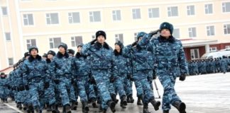 В Шымкенте соберется все руководство Национальной гвардии РК