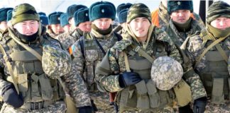 В Казахстане завершились учения «Батыс-2016»