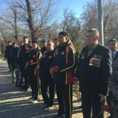 В Шымкенте почтили память воинов, погибших на таджикско-афганской границе