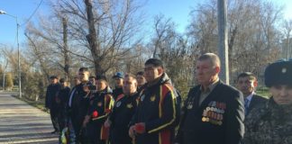 В Шымкенте почтили память воинов, погибших на таджикско-афганской границе