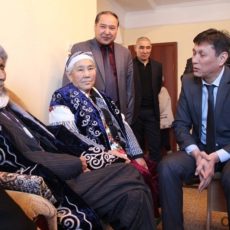110 лет исполнилось жителю Созакского района