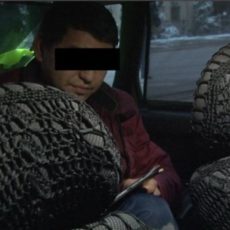 В Шымкенте пьяный водитель, скрываясь от полицейских, попал в ДТП