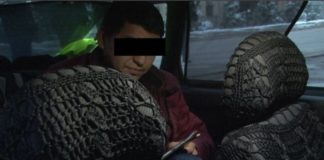 В Шымкенте пьяный водитель, скрываясь от полицейских, попал в ДТП