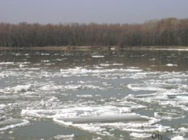 ледостав на реке