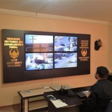 В Сарыагаше правоохранителям помогают видеокамеры ЦОУ Сарыагаш