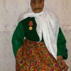 Старейшая жительница страны живет в ЮКО