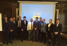 Профессор из США провел мастер-класс в Шымкенте