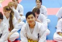 Шымкентская каратистка стала лучшей на чемпионате страны