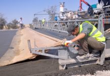 С 3 марта в Шымкенте закрыта малая объездная дорога