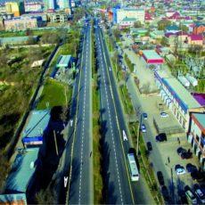 На шымкентских автодорогах появятся желтые полосы для автобусов