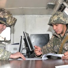 Подразделения армии в Южном Казахстане подняты по тревоге