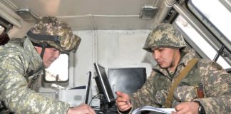 Подразделения армии в Южном Казахстане подняты по тревоге