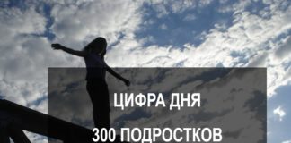 Цифра дня: 300 подростков защитили от суицида цифра дня