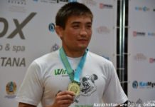 Борец из ЮКО завоевал «серебро» на чемпионате Азии Борец из ЮКО завоевал "серебро" на чемпионате Азии