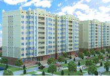 В Шымкенте начато строительство жилищного комплекса эконом-класса