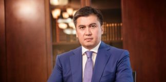 Поздравление акима Шымкента с Новым 2017 годом