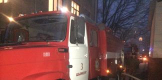 Пострадавший при пожаре в девятиэтажке Шымкента госпитализирован с черепно-мозговой травмой