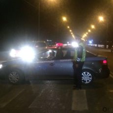 В Шымкенте водитель сбил женщину на пешеходном переходе