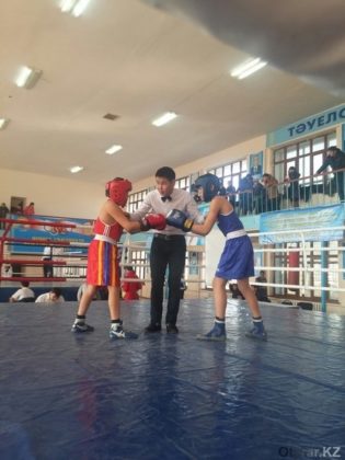 В Шымкенте стартовал чемпионат ЮКО по боксу