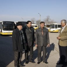 Пассажироперевозчики ЮКО рассказали, кого первого марта будут возить бесплатно