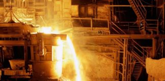 В ЮКО идет строительство сталелитейного завода