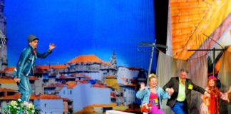Российская актриса Наталья Егорова в Шымкенте. Эксклюзив