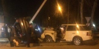 В Шымкенте в аварии погибла девушка