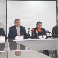 Пресс-конференция по задержанию бизнесмена Тохтара Тулешова. Трансляция