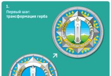 Герб ЮКО слегка подретушировали