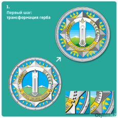 Герб ЮКО слегка подретушировали